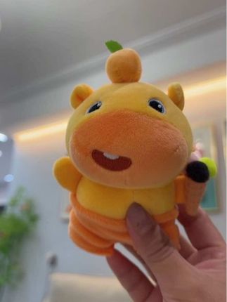 请问谁还没有这个小可爱呢! #水豚噜噜 #毛绒玩具 #礼物