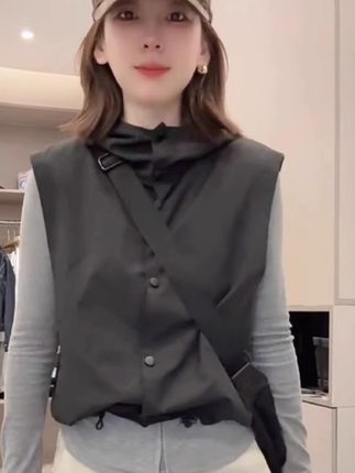 #质量杠杠的好 #休闲百搭 秋季坎肩