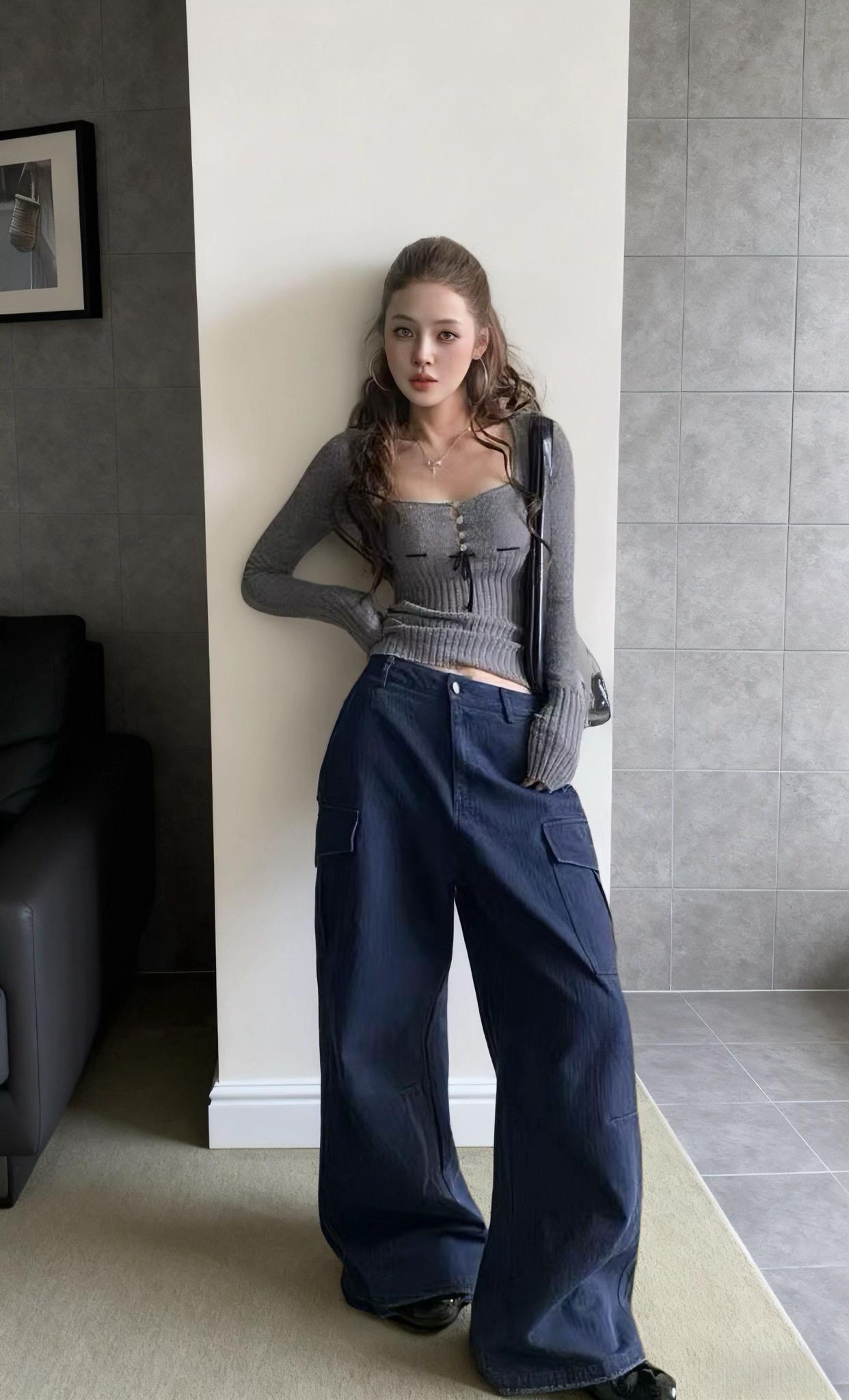#celine穿搭 #辣妹穿搭 #酷女孩穿搭 #拽姐穿搭 #时尚博主