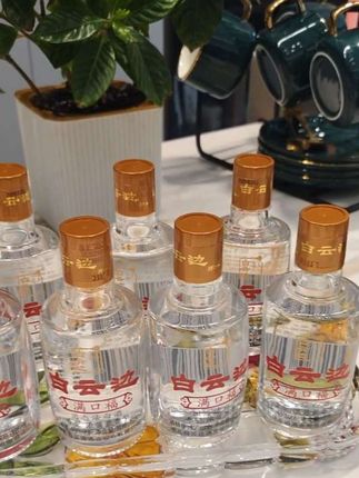 #白云边满口福#爆款小酒#纯粮酿造#好酒推荐#口粮酒