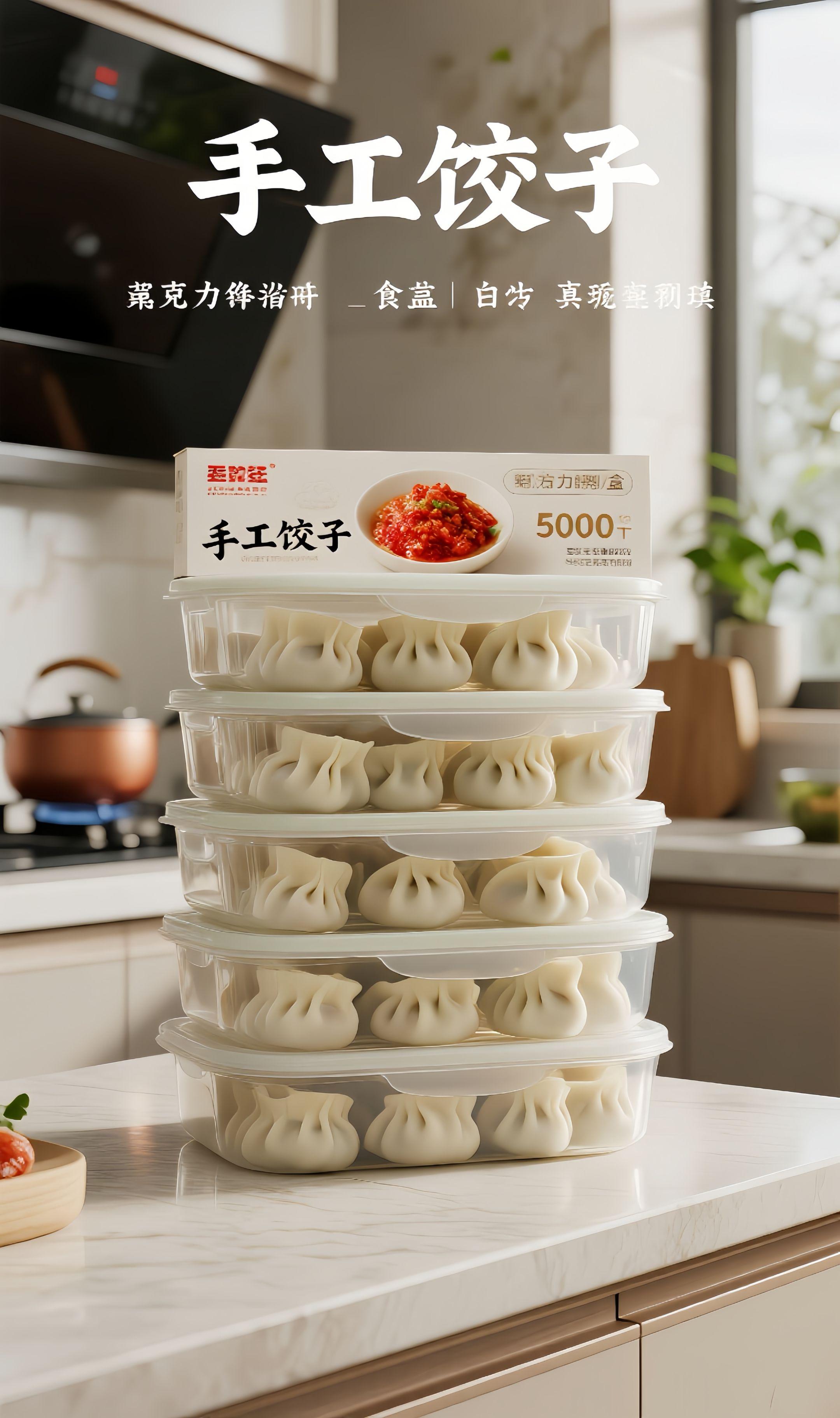 五斤现包现发手工水饺。家人们,咱这手工水饺必须得尝尝!都是老师傅手工现包,没有那些花里胡哨的机器味儿。面皮是反复揉搓出来的,筋道又爽滑。馅料也实在,肉新鲜,菜水灵,调得咸淡刚刚好。煮上一锅,热气腾腾,咬上一口,肉香和菜香在嘴里交织,汤汁都鲜得很。不管是早餐、午餐还是晚餐,来上一碗,舒坦又满足,绝对不踩雷!#上热搜 #饺子 #手工美食 #手工饺子 #手工水饺