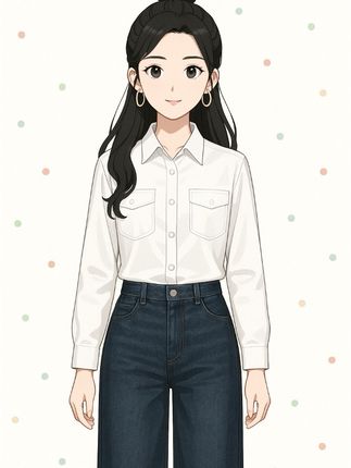 #长袖衬衫 【月光书写】轻奢气质纯色长袖衬衫显瘦百搭上衣LK2506316#秋季新款#气质穿搭#内搭外穿都好看 #时尚百搭