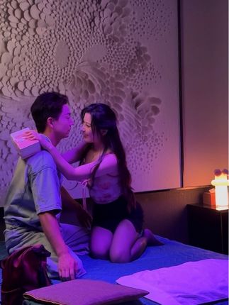 我以后一定会报答你哒~ #拍摄花絮 #短剧女演员 #演员瑞娜 #男频短剧 #男频女主