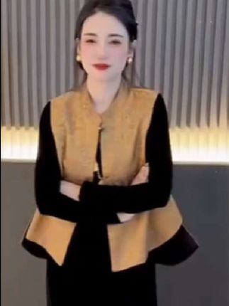丽丽同款 2025秋季新款时尚显瘦气质网红高档套装女高级百搭宽松大码两件套#秋季新款 #气质穿搭#高级感穿搭 #新中式#好物推荐🔥