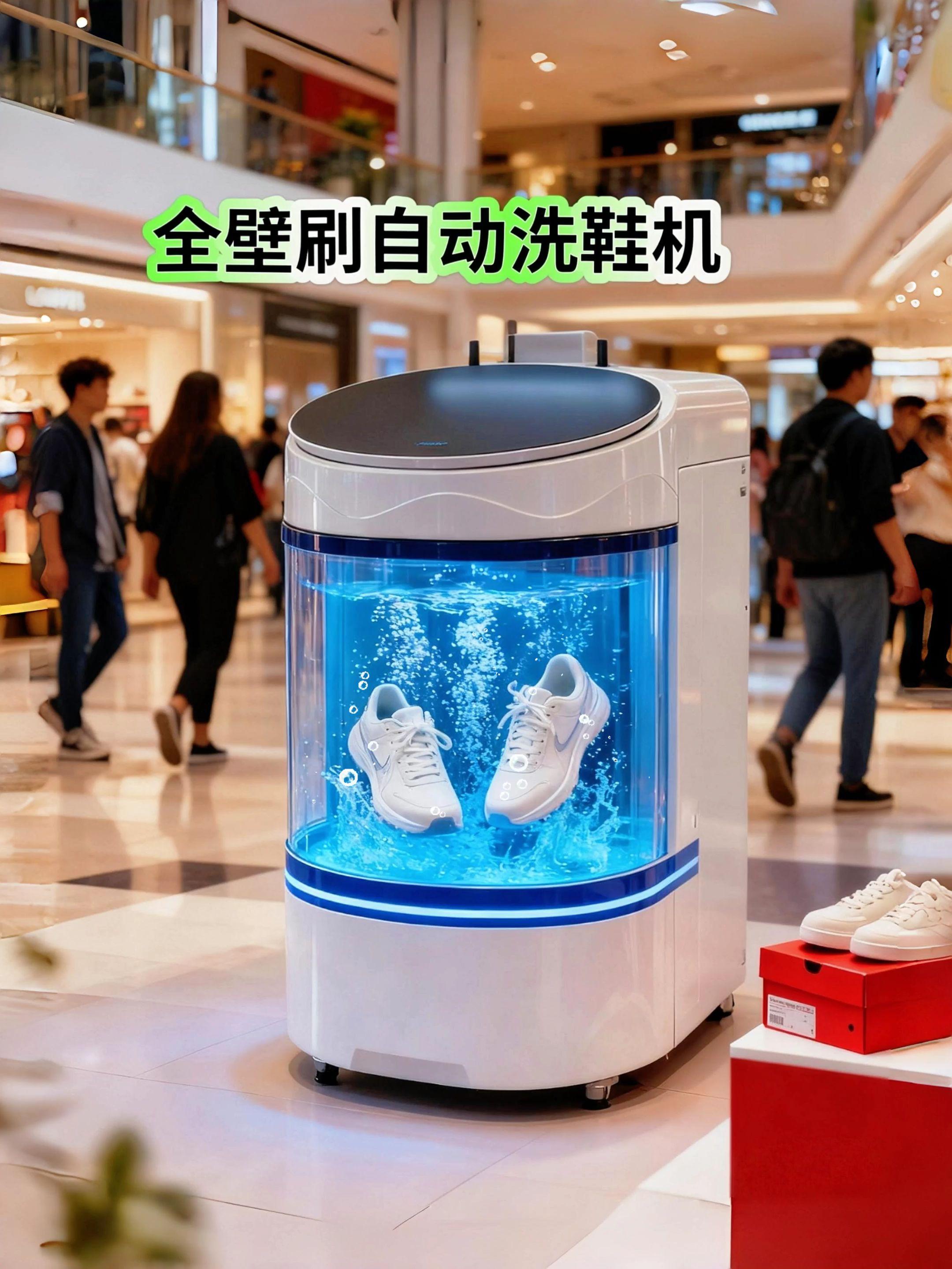 有了威涤洗鞋机,刷鞋再也不用费力气。自从家里添了这台威涤洗鞋机,处理脏鞋子的活儿直接变轻松了!它自带清洗和脱水的双重功能,不用手动分步骤操作,特别省心。 平时换下来的鞋子,只要简单放进机器里,倒上合适量的清洁液,按下启动键,它就会自动完成清洗流程,最后还能把鞋子里的水分甩干。不管是日常穿的帆布鞋、运动鞋,还是皮质的休闲鞋,都能被清洁得很干净,不用再担心自己刷不到鞋缝里的污垢。 洗完之后,只需要把鞋子取出来挂好晾干就行,全程不用弯腰费力刷鞋,也不用手动拧干鞋子!#科技改变生活 #洗鞋机 #居家必备 #居家好物 #洗衣机