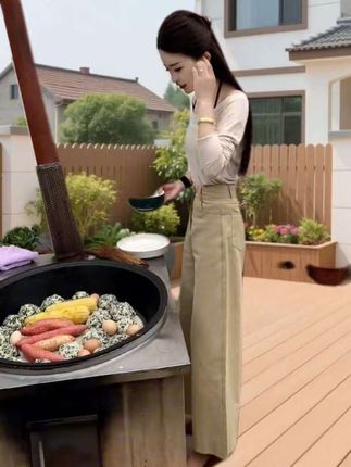 #强烈推荐 #显瘦穿搭#休闲又减龄#气质穿搭 #抖音推广