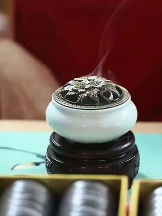 中国香都官方出品鹅梨帐中香盘礼盒 #好物推荐分享 #香 #香薰 #盘香