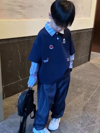 #童装新款 #潮酷男孩 #骗你生男孩 #高品质童装