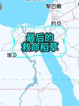 “加沙”还能坚持多久,最后的希望就是“法老”吗 #巴以冲突 #国际局势