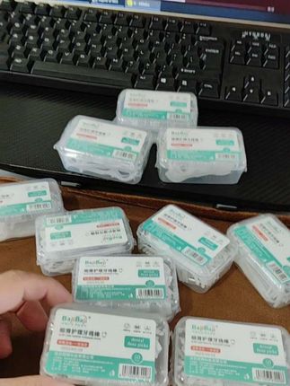 到手500支的#牙线 刷到的宝子们趁活动还在可以多薅点#牙线棒 #居家好物 #超便宜超划算