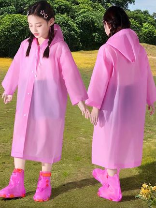 #儿童一次性雨衣#雨衣 #雨天出行 #重复使用