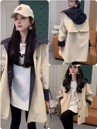 #外套穿搭 #气质风衣穿搭 #搭配日常 #极简穿搭 #简约穿搭分享