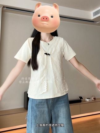 #小众设计感 #胖瘦都能穿 #微胖女生 #微胖穿搭 #遮肉显瘦