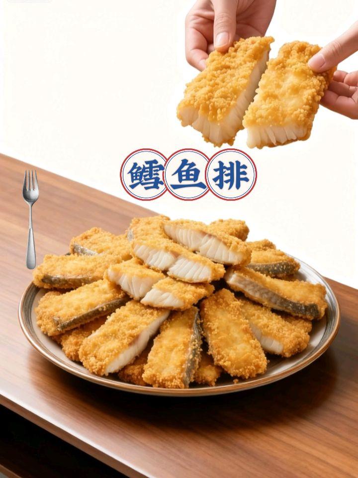 鳕鱼排孩。孩子马上放假了,给它囤几包鳕鱼排,想吃的时候不用解冻,直接下锅煎五分钟就可以了。外皮焦香酥脆,里面的鱼肉鲜滑软嫩,而且还是高蛋白低脂肪的,吃着特别放心。关键是价格也很实惠,赶紧去看看吧!#每日分享 #强烈推荐 #鳕鱼排外酥里嫩 #鳕鱼排#美食制作分享