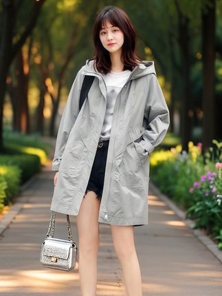 #早秋中性风穿搭#早秋这样穿包好看的#早秋风衣穿搭#早秋松弛感穿搭#早秋穿搭微微辣变装