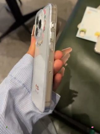 敲可爱哟!Good Luck围圈小怪兽手机壳#这个手机壳真的长在我心巴上了#快分享给你的好友