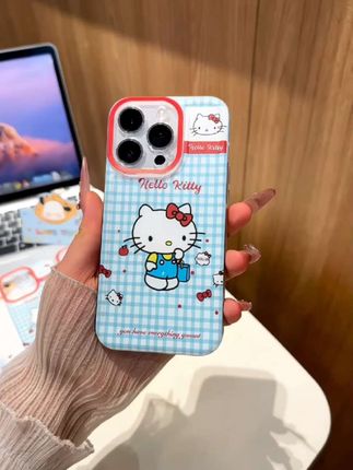 这个小众蓝格HelloKitty手机壳也太可爱了吧!#手机壳 #网红手机壳 #潮牌手机壳 #创意手机壳 #颜值高
