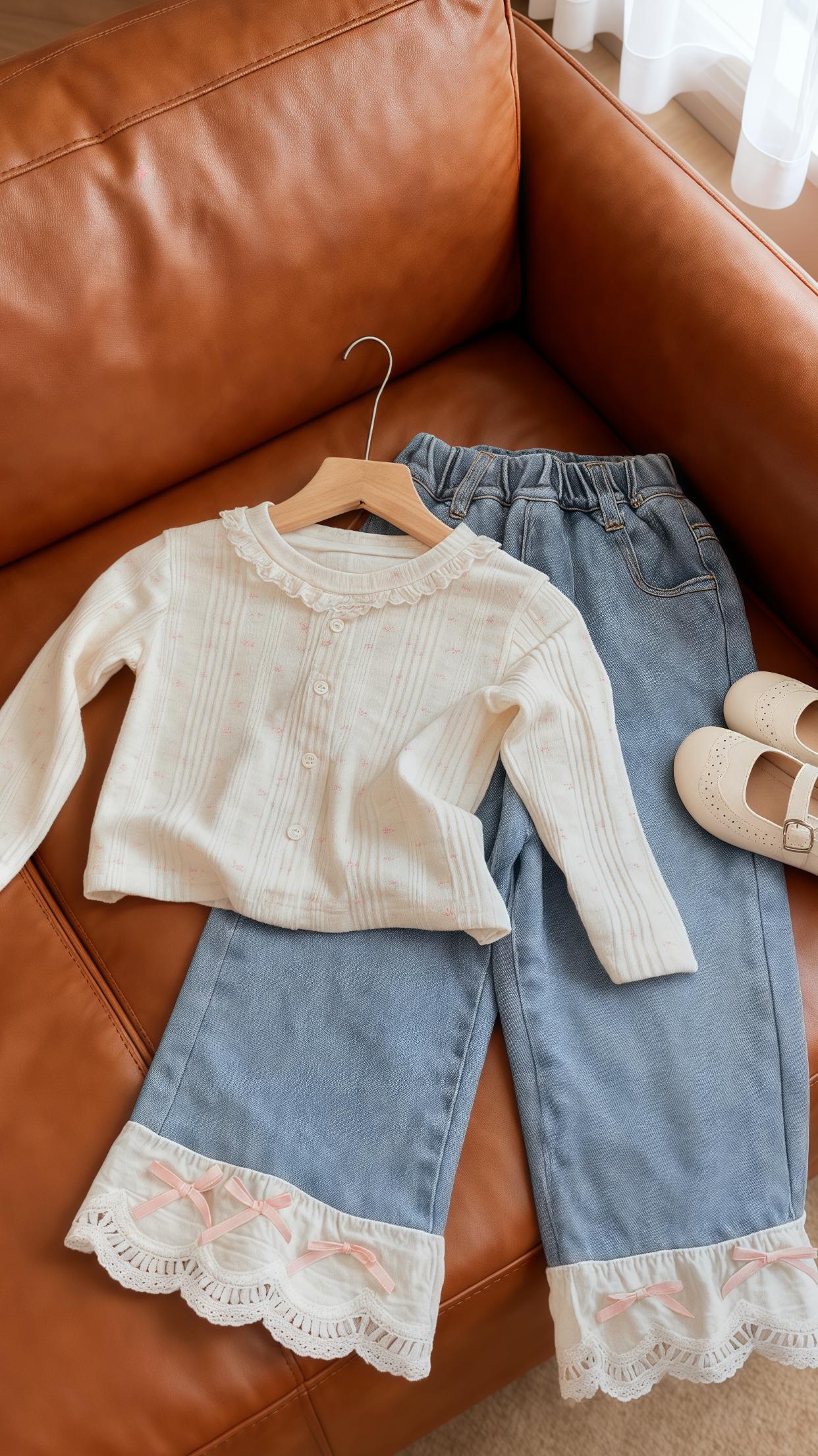 #萌宝穿搭 #韩系穿搭 #高品质童装 #甜美穿搭 #生女儿就要这样穿 @抖加🔥上热门🔥dou+🔥热点宝