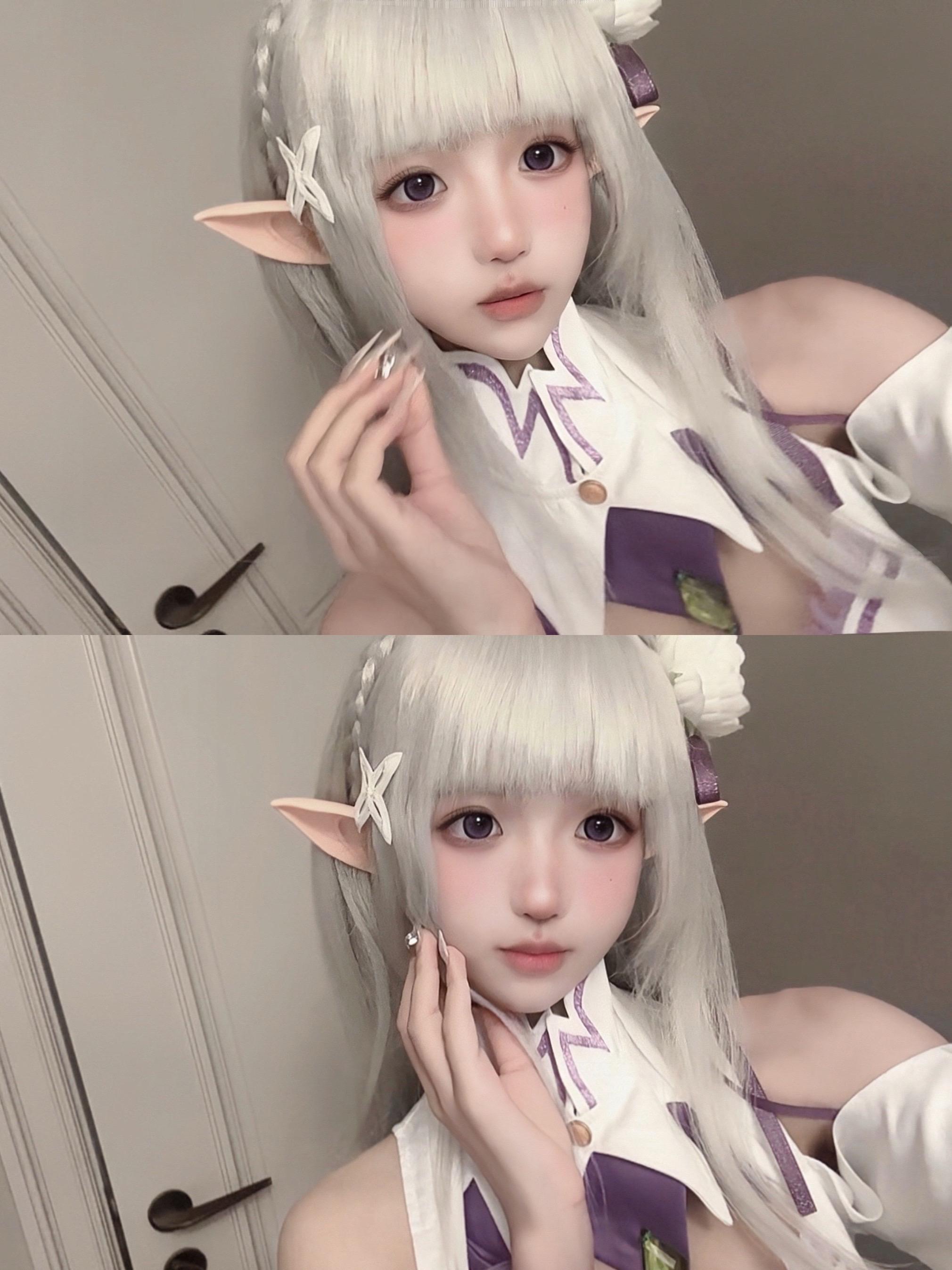 你是为了获得幸福而降生的。HAPPY BIRTHDAY★EMILIA #爱蜜莉雅 #emt #cos #re0 #从零开始的异世界生活