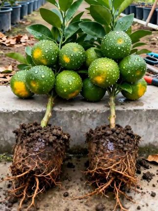 #青皮蜜橘 #果树种植 #果树栽培 #水果果树 #绿色农产品