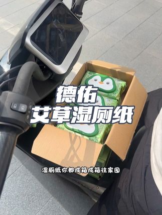 宝宝们,就这个德佑专为夏天升级的艾草湿厕纸是真好用啊!用过一次就会爱上!#湿厕纸 #日常用品#生理期 #生活必备#厕纸还是湿的好