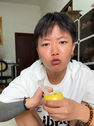 这段时间的百香果超甜 已经超过九分甜了 收到货千万不要放冰箱