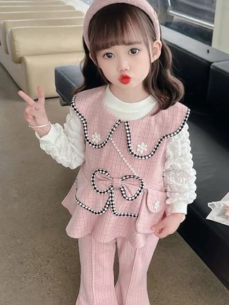 #高品质童装 #谁穿谁好看系列 #今日穿搭 #甜美穿搭 #好看的衣服都在这里
