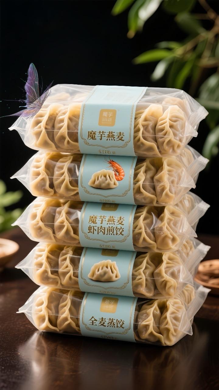 一口咬开金黄焦脆的饺皮,鲜香在舌尖炸开!精选鲜嫩虾肉弹牙饱满,搭配软糯魔芋与醇香燕麦,低脂高纤的奇妙组合,带来层次丰富的味蕾盛宴。轻煎至表皮金黄,外酥里嫩,咬下瞬间肉汁四溢。无负担的美味,早餐、下午茶都适配,让健康与美味完美融合,每一口都是对味蕾的温柔犒赏,开启元气满满的一天!#美食#美食推荐 #早餐 #今天吃什么#低卡低脂餐