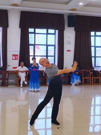 《掀起你的盖头来》教学片段! #新疆舞赵宇 #新疆舞提升教学