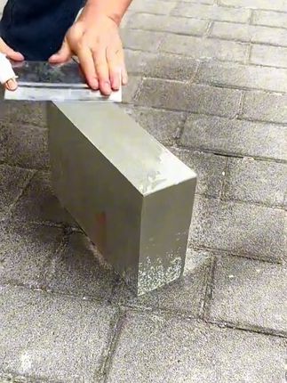 25斤商用大型天然磨刀石,家用磨菜刀工具,青砂岩石头,切割青石800目磨刀石#磨刀石 #磨菜刀 #天然磨刀石 #25斤磨刀石#青砂岩磨刀石