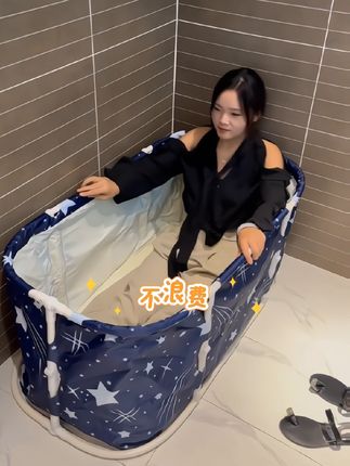 可折叠家用泡澡桶折叠家用儿童成人冬天泡浴桶秋冬全身沐浴桶浴缸#折叠泡澡桶 #泡澡桶 #沐浴桶 #浴缸 #儿童泡浴桶 @DOU+小助手 @巨量千川
