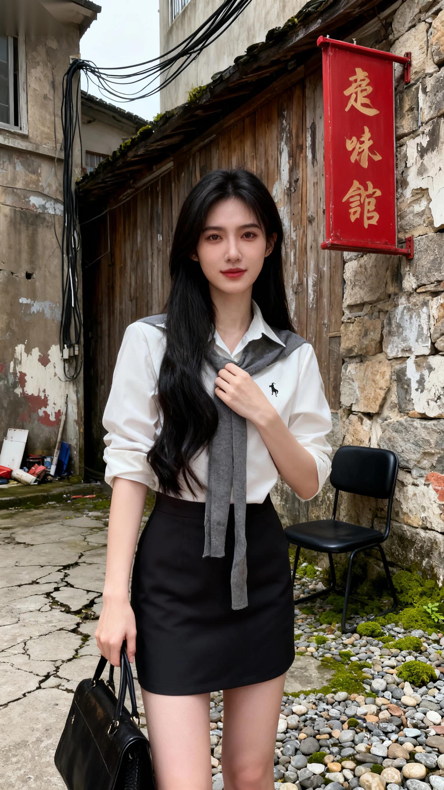 穿牛仔裤 “怕显胯宽”:搭长款上衣遮住胯,或选阔腿牛仔裤,扬长避短,怎么舒服怎么来 #高级感穿搭 #显瘦穿搭 #谁穿谁好看 #优雅气质 #ootd穿搭
