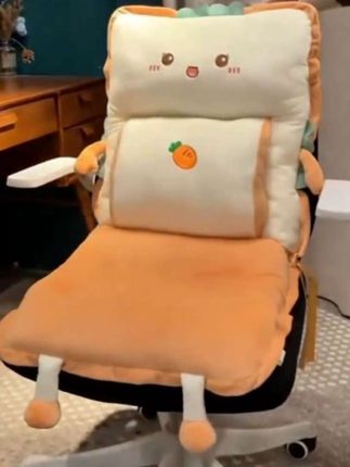 椅子坐垫护腰靠垫靠背一体座垫冬季办公室 久坐屁垫学生宿舍椅子垫#坐垫 #护腰坐垫#办公室 坐垫靠垫#屁股坐垫##椅子坐垫 #护腰坐垫