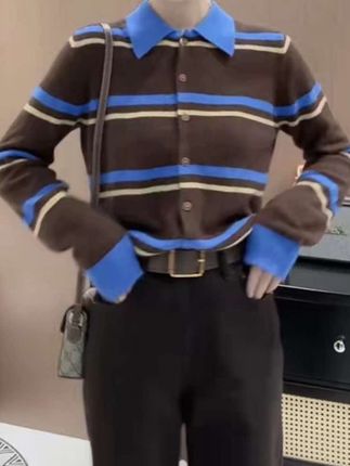 #针织衫 #休闲穿搭 #减龄气质 #优雅气质 #潮流穿搭休闲风