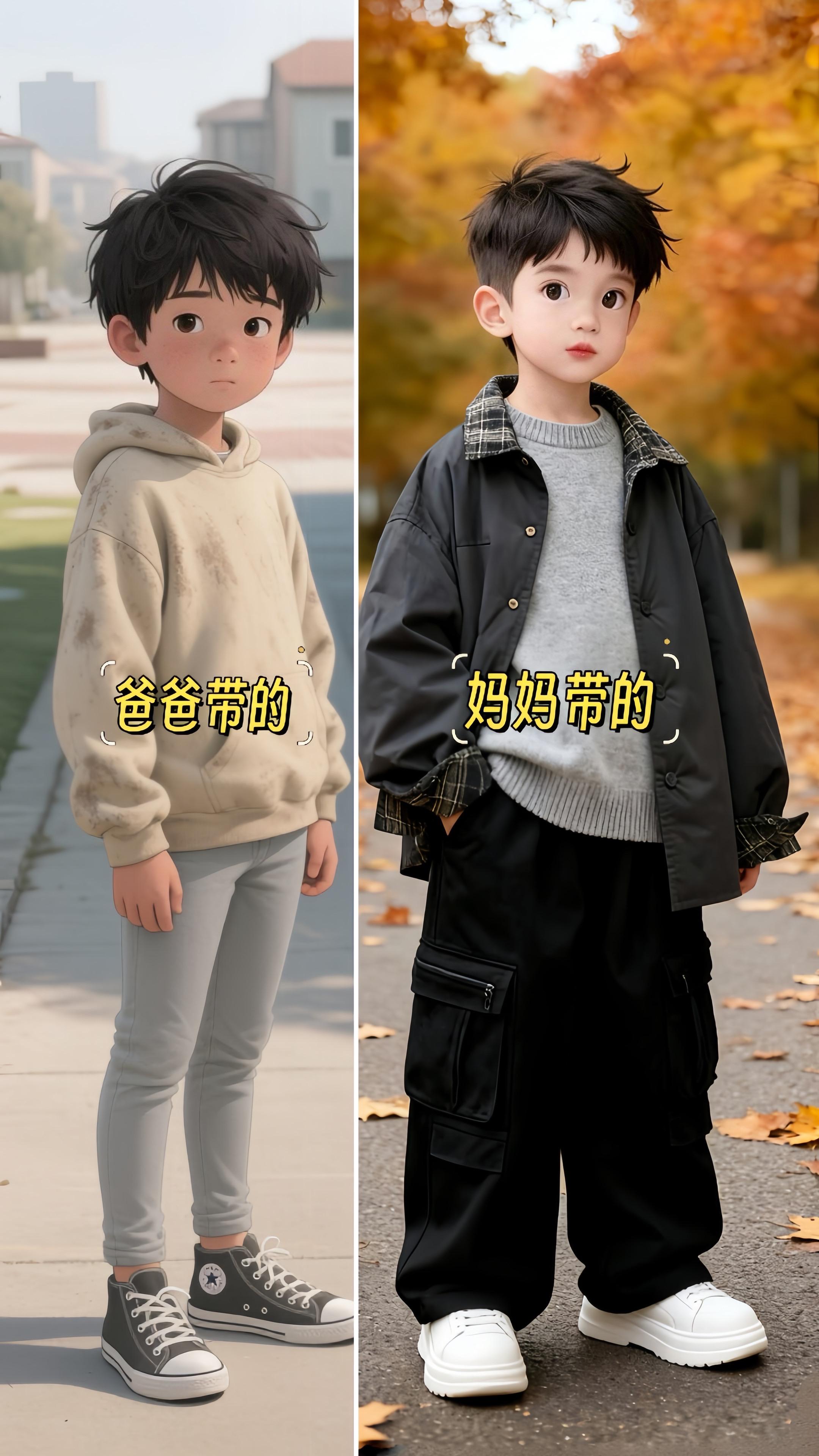 男童格子双面穿棉服~#秋冬新款 #秋冬韩系氛围感穿搭公式 #浅浅的期待一下秋冬穿搭 #秋冬穿搭新鲜感在线 #加厚保暖 @抖加🔥上热门🔥dou+🔥热点宝 @DOU+上热门