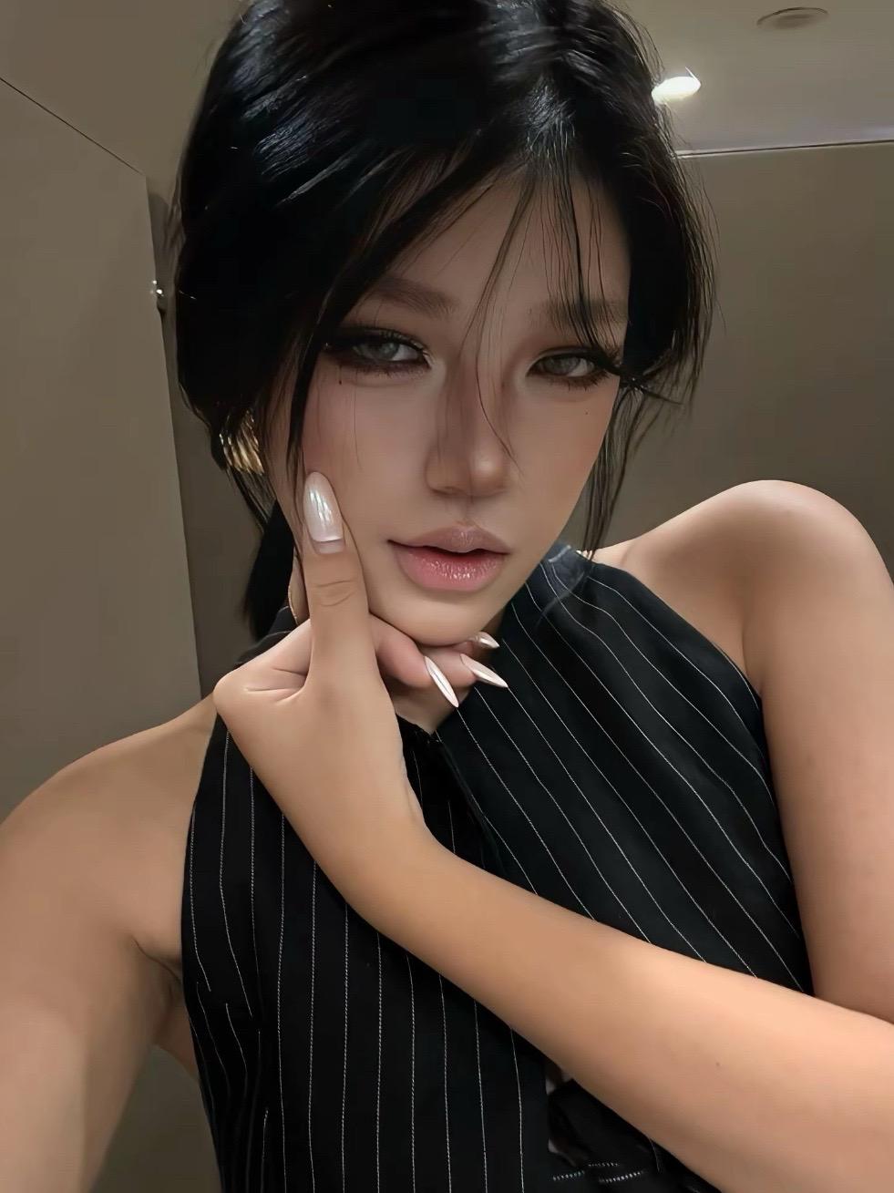 扮丑没得说 变美也在行 #妆前妆后 #反差 #御姐