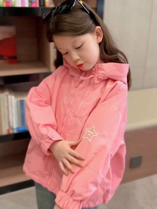 #休闲外套 #女童外套 #秋款穿搭 #女儿就是要打扮 #女童穿搭