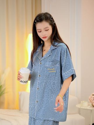 从不质疑真心 但真心瞬息万变… #透气舒适 #睡衣家居服 #夏季穿搭 #男装