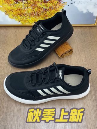 秋季新款男士休闲鞋软底运动鞋#运动鞋 #好鞋推荐 #好穿不累脚 #百搭鞋子 #男鞋推荐