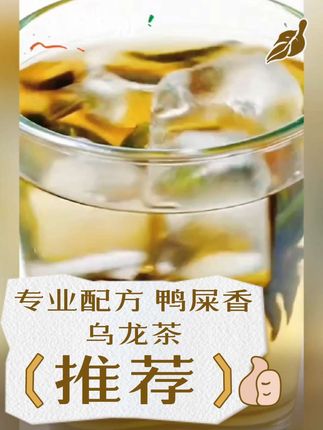 鸭屎香乌龙茶配方柠檬丁.乌龙茶。 #好物推荐🔥 #养生 #养生茶 #热门 #传统文化 @DOU+小助手