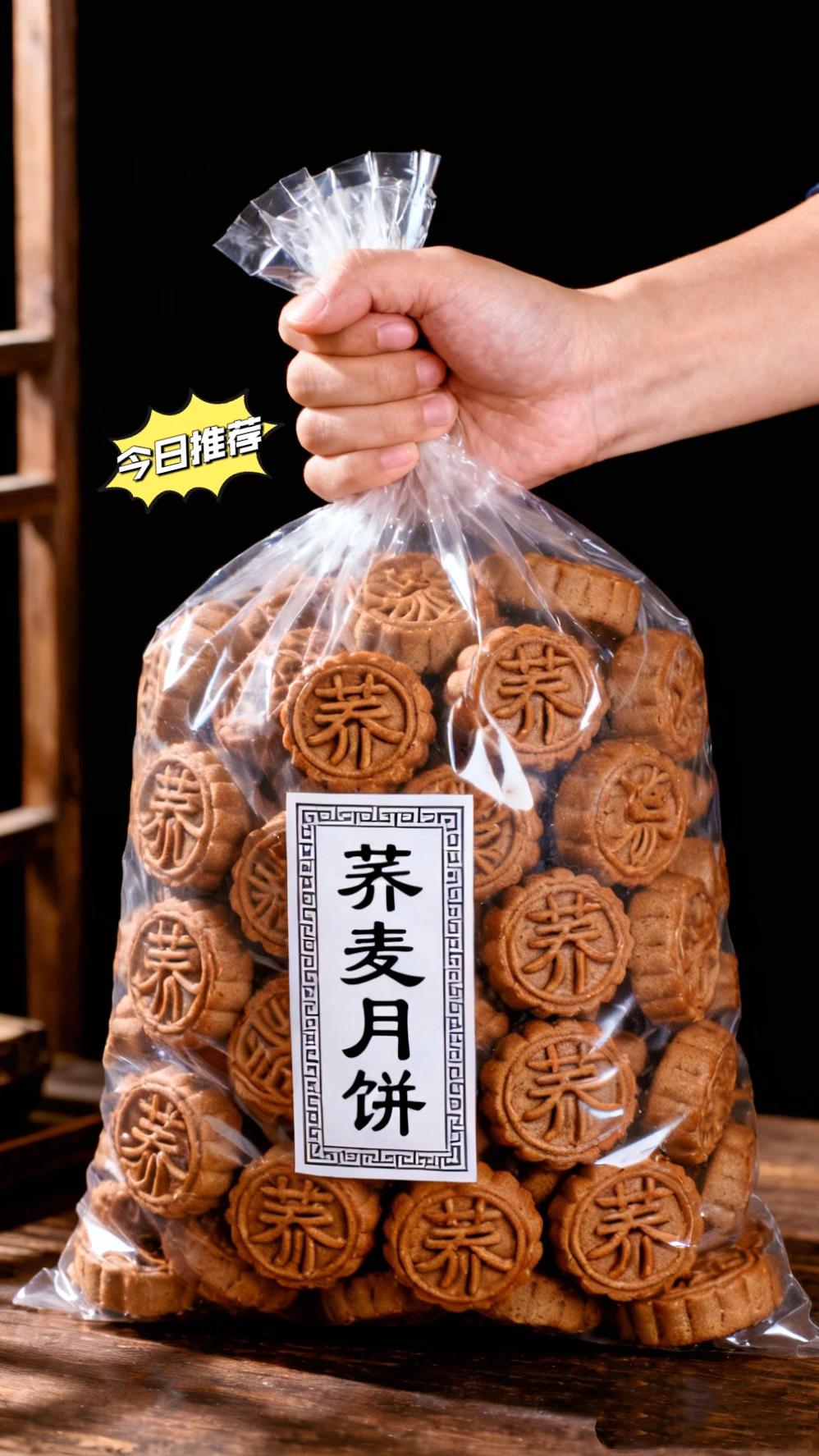 乔麦五仁月饼#月饼 #五仁月饼 #传统糕点