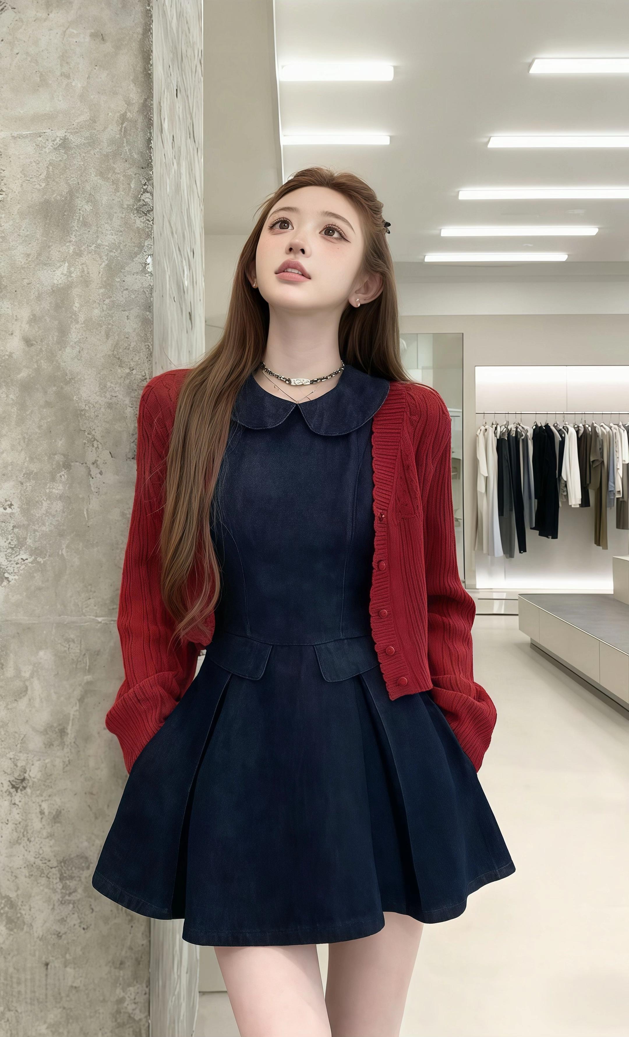 #jennie甜辣穿搭攻略 #辣妹穿搭 #秋天变时髦就从韩系穿搭开始 #被秋日氛围感穿搭拿捏了 #今天穿什么