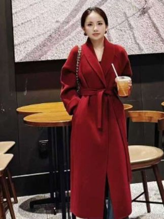 #秋冬新款#小个子羊毛双面毛呢大衣#高品质女装#精致优雅#谁穿谁好看