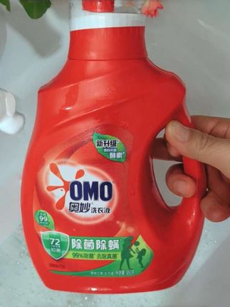 多次回购的#奥妙洗衣液 #去污渍效果很好 #奥妙#洗衣液