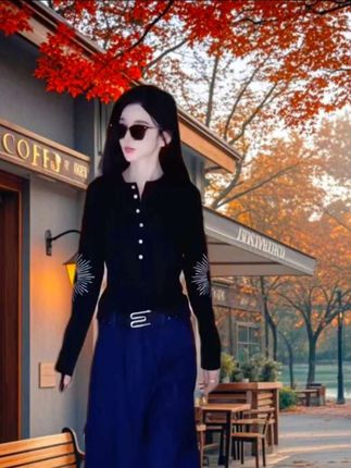 #时尚气质穿搭 #减龄显瘦穿搭 #气质女神穿搭 #穿出你的时尚你的感觉 @娟娟很爱买
