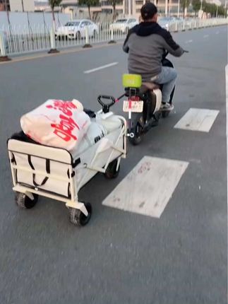 终于找到了,这就是一门一直在寻找的四合一捆绑带#捆绑带 #摩托车弹力捆绑绳 #摩托车绑绳 摩托车电动车三轮车货物捆绑松紧带 #头盔专用弹力绷带 #结实耐用携带方便