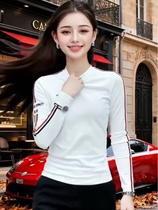 #品质男装 #春秋穿搭 #百搭上衣 #谁穿谁好看 #打底衫