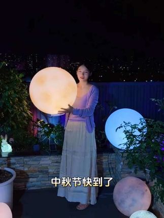 #户外灯 #太阳能灯 #月球灯 #庭院灯 #美观实用