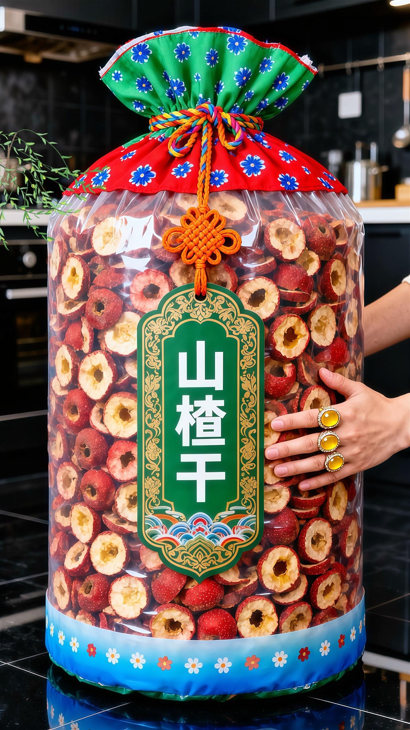#强烈推荐 家人们快快快!精选的大片无核山楂干来大活动了!这个品质的山楂干今天买一罐送一罐,到手两罐才这个价真的是太划算啦!片片肉厚无核,色泽红润,泡茶 煲汤酸酸甜甜好滋味!#山楂#无核空心山楂#无核山楂干#图文伙伴计划2024