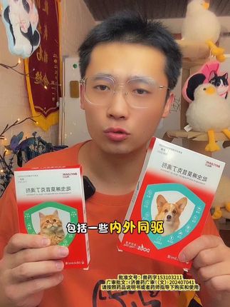 猫狗身上有一种虫容易被养宠家长忽视,那就是心丝虫,养宠家长一定要了解!#科学养宠攻略 #新手养猫#萌宠好物
